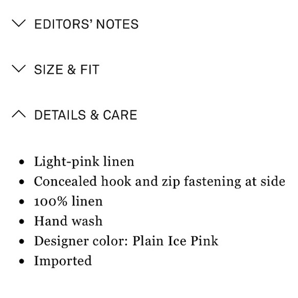 ❤️NWT faithfull the brand priscilla shorts in plain ice pink - Picture 7 of 11